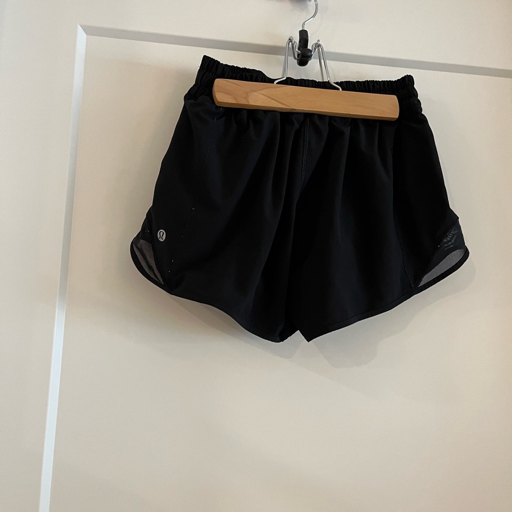Lululemon black shorts